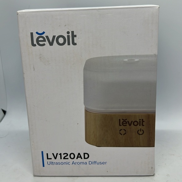 Levoit Ultrasonic Essential Oil Diffuser Aromatherapy EO Mist Vapor - Picture 8 of 10